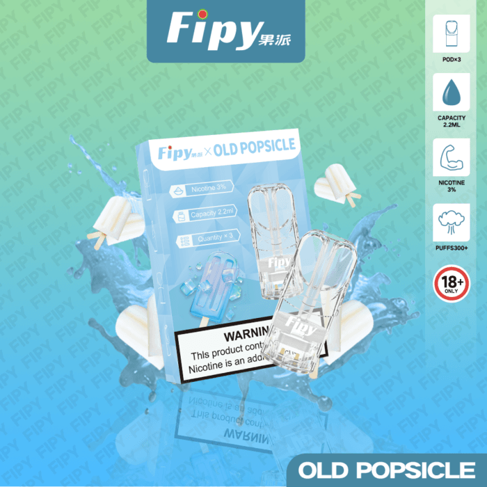 FIPY 果派 煙彈【訂購三盒送一盒 五盒送一支主機（隨機顏色）】：圖片 14