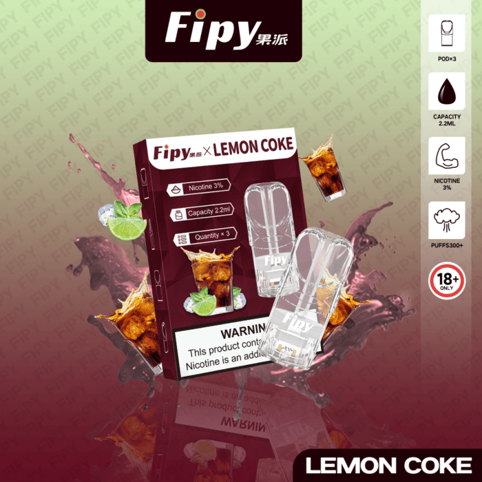 FIPY 果派 煙彈【訂購三盒送一盒 五盒送一支主機（隨機顏色）】：圖片 11