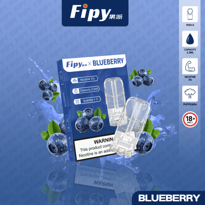 FIPY 果派 煙彈【訂購三盒送一盒 五盒送一支主機（隨機顏色）】：圖片 9