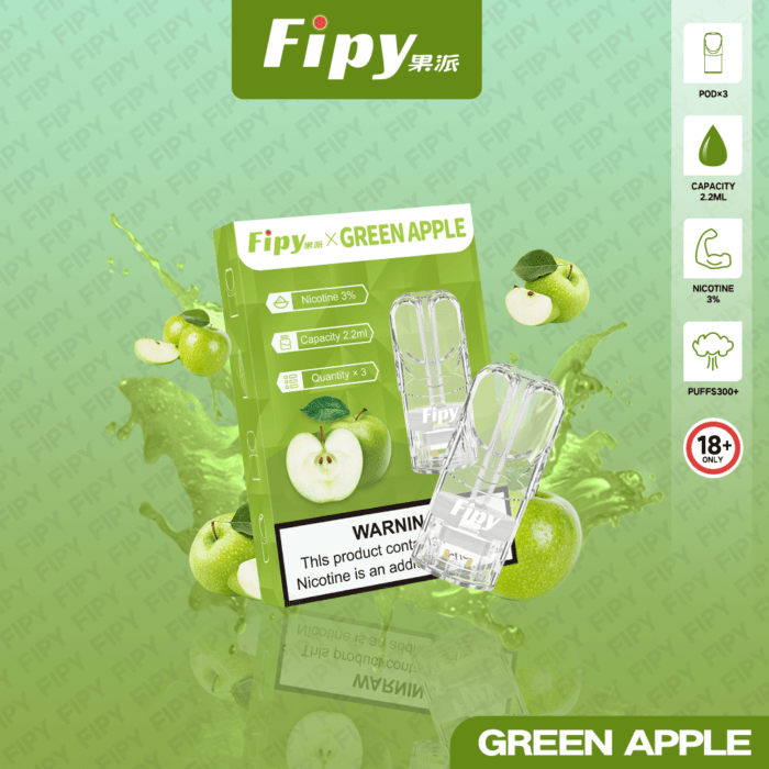 FIPY 果派 煙彈【訂購三盒送一盒 五盒送一支主機（隨機顏色）】：圖片 18
