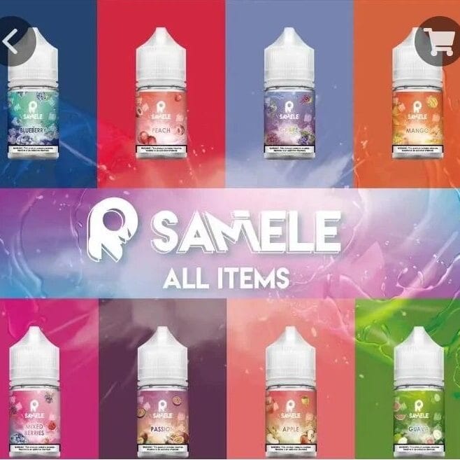 冰釀水果系列 30ml 冰爽系列 煙油實拍 沁涼果香 30ml 7-11貨到付款