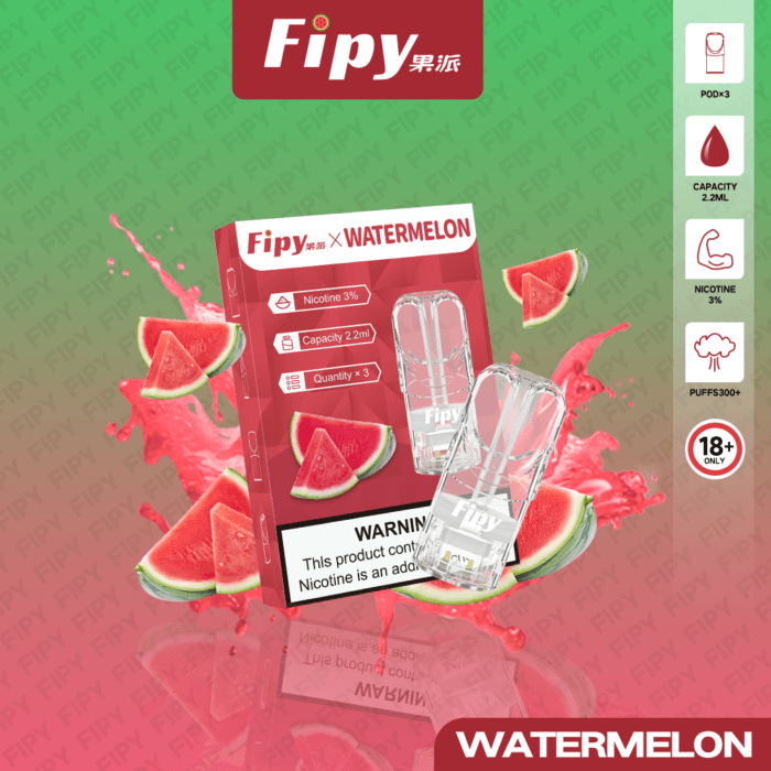FIPY 果派 煙彈【訂購三盒送一盒 五盒送一支主機（隨機顏色）】：圖片 2