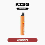 KISS拋棄式6500口 6500口一次性電子菸