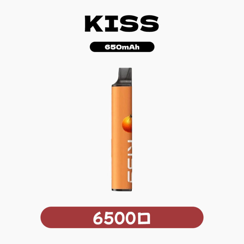 KISS拋棄式6500口 6500口一次性電子菸