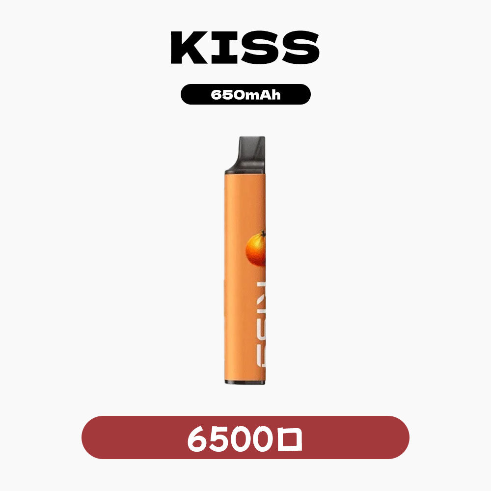 KISS拋棄式6500口 6500口一次性電子菸