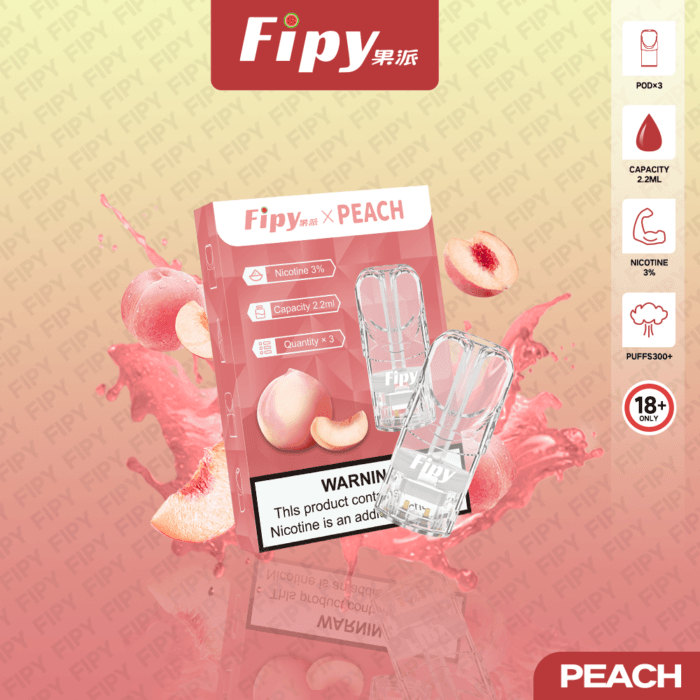 FIPY 果派 煙彈【訂購三盒送一盒 五盒送一支主機（隨機顏色）】：圖片 5