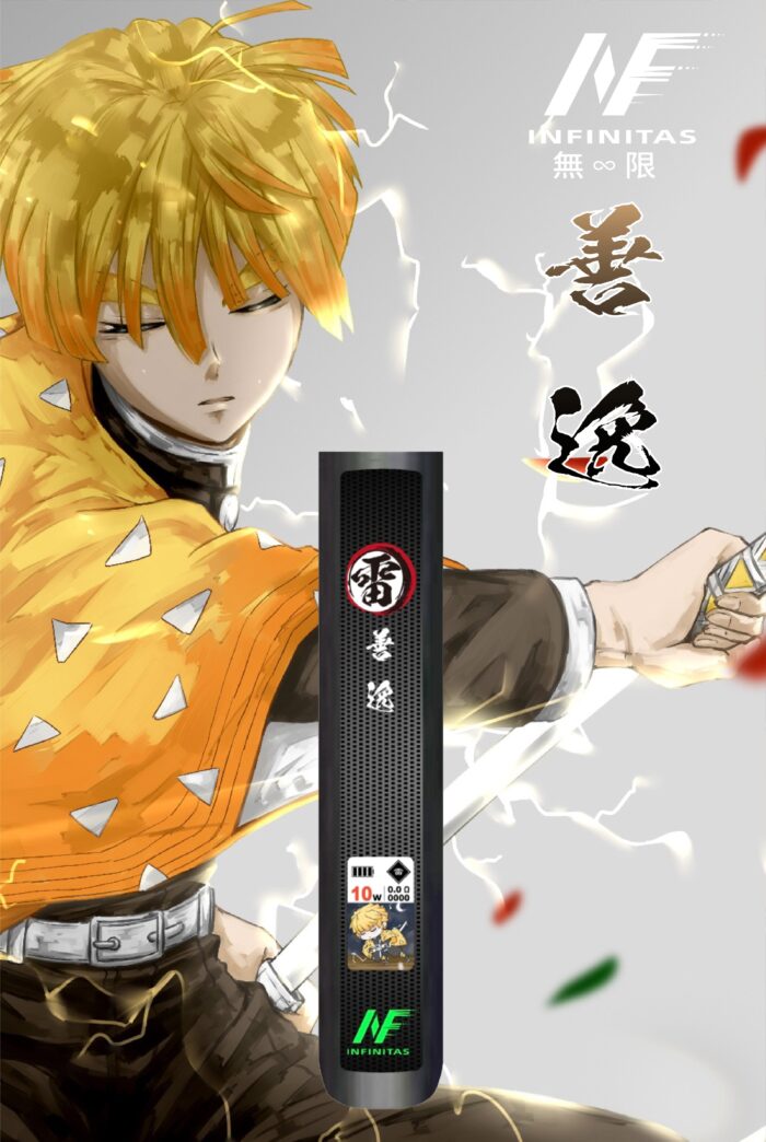 INF 鬼滅之刃聯名六代主機【四代五代六代通配】：圖片 4