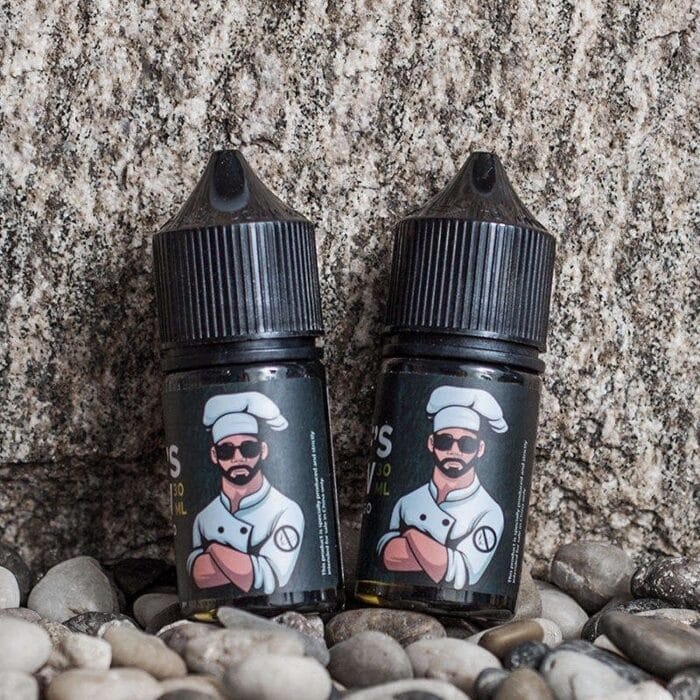 CHEF'S BREW　廚師 煙油　30ＭＬ/36ＭＧ：圖片 2