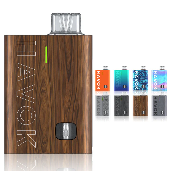 UWELL Havok R 酒壺設計註油主機防漏結構圖-熱力蒸氣電子菸推薦