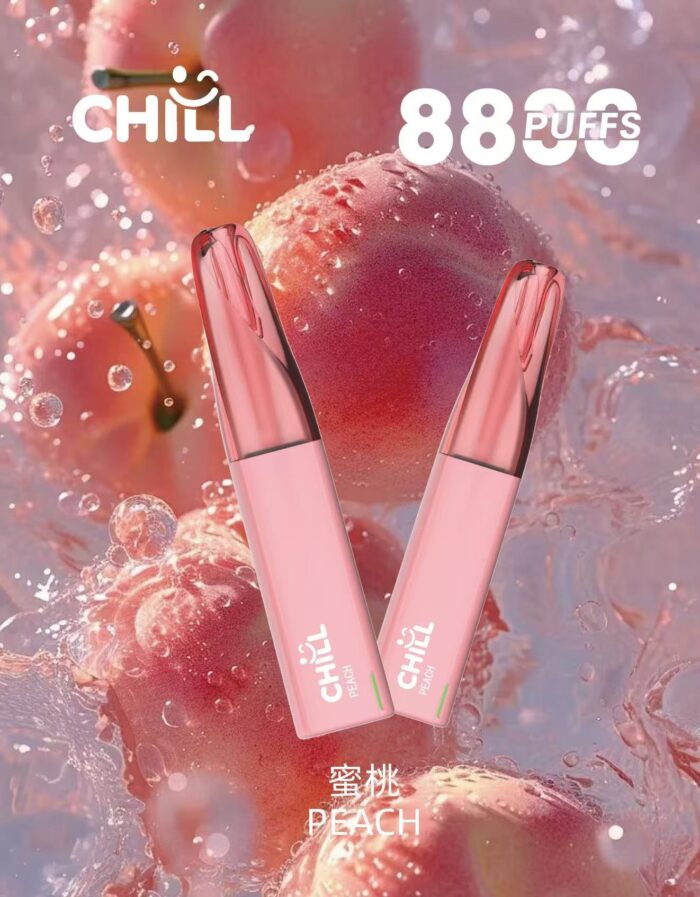 【續航怪獸-全新上市】CHILL 拋棄式 8888口電子煙：圖片 6