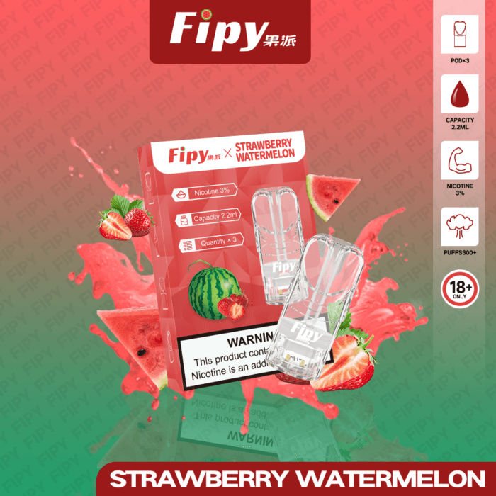 FIPY 果派 煙彈【訂購三盒送一盒 五盒送一支主機（隨機顏色）】：圖片 16