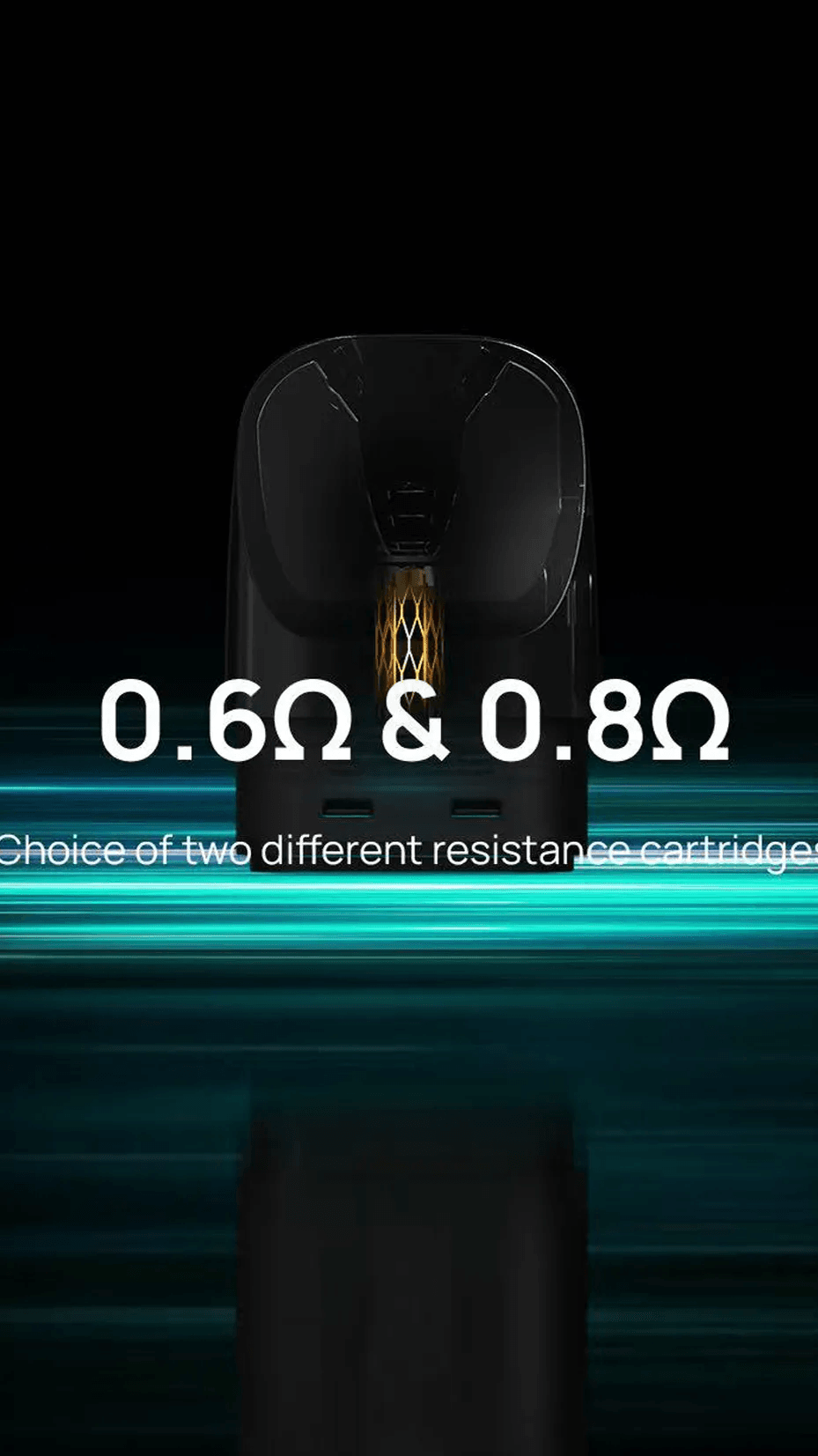 SP2S天王星專用空彈 官方原裝現貨 0.6/0.8 歐姆