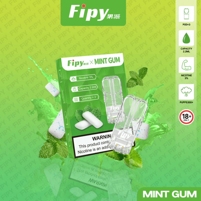 FIPY 果派 煙彈【訂購三盒送一盒 五盒送一支主機（隨機顏色）】：圖片 17