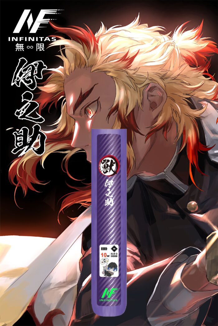 INF 鬼滅之刃聯名六代主機【四代五代六代通配】：圖片 5