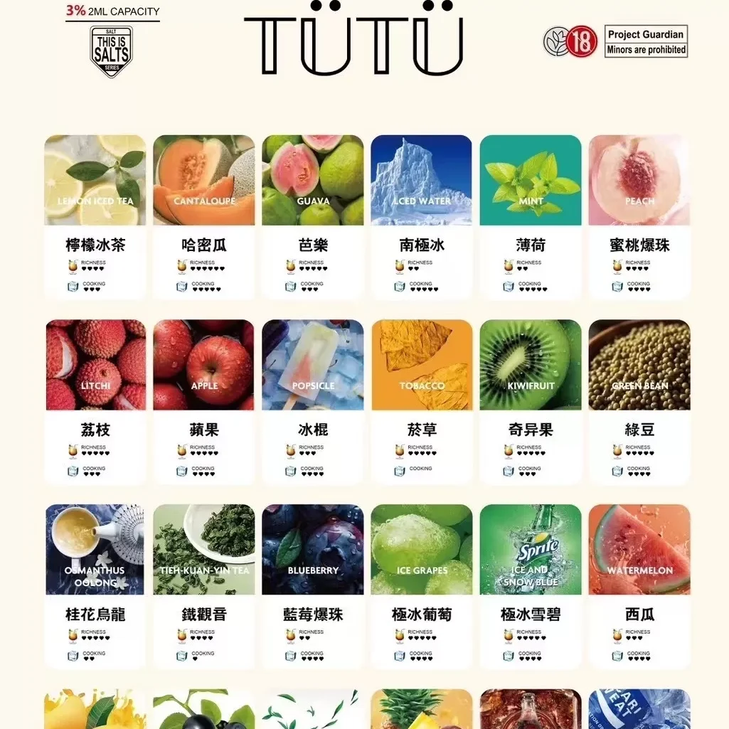 Tutu 煙彈 原 TUT 品牌 通用悅刻一代 台灣電子煙批發 推薦