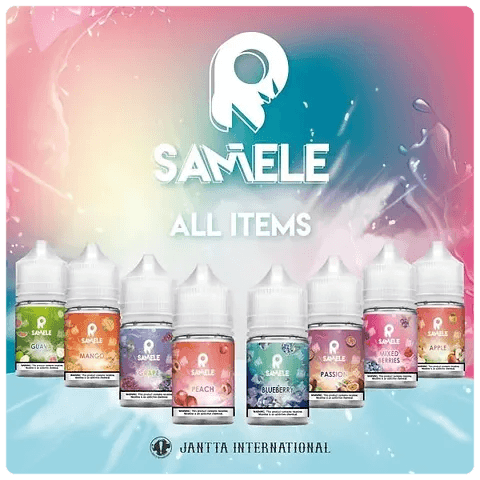 美國 冰釀 SAMELE 煙油 30ML|【小煙油專區】各式煙油品牌|蒸氣天堂|冰釀系列 SAMELE 30ML