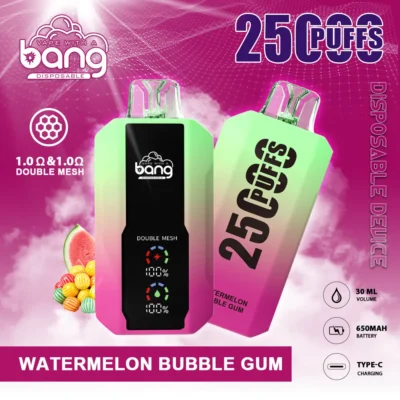 bang一次性電子煙