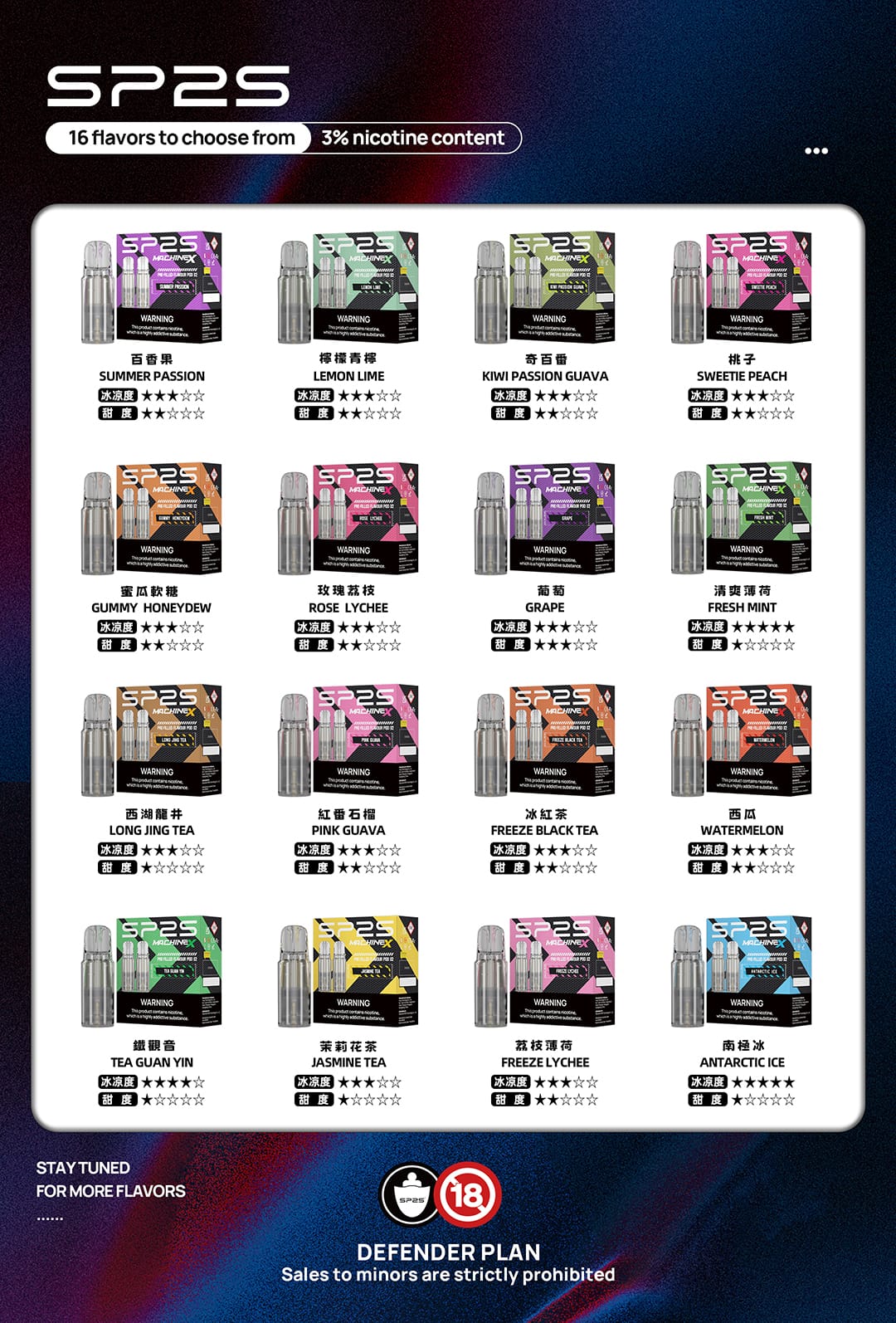 SP2S MAX專用煙彈 買5盒送SP2S ALPHA主機 促銷活動主視覺