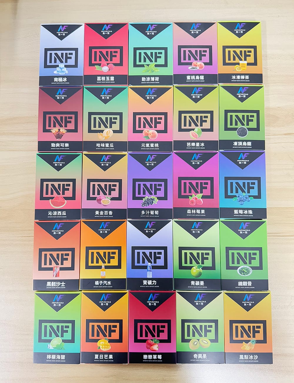 INF無限一代煙彈 訂購10盒送鬼滅之刃一代主機 活動主視覺